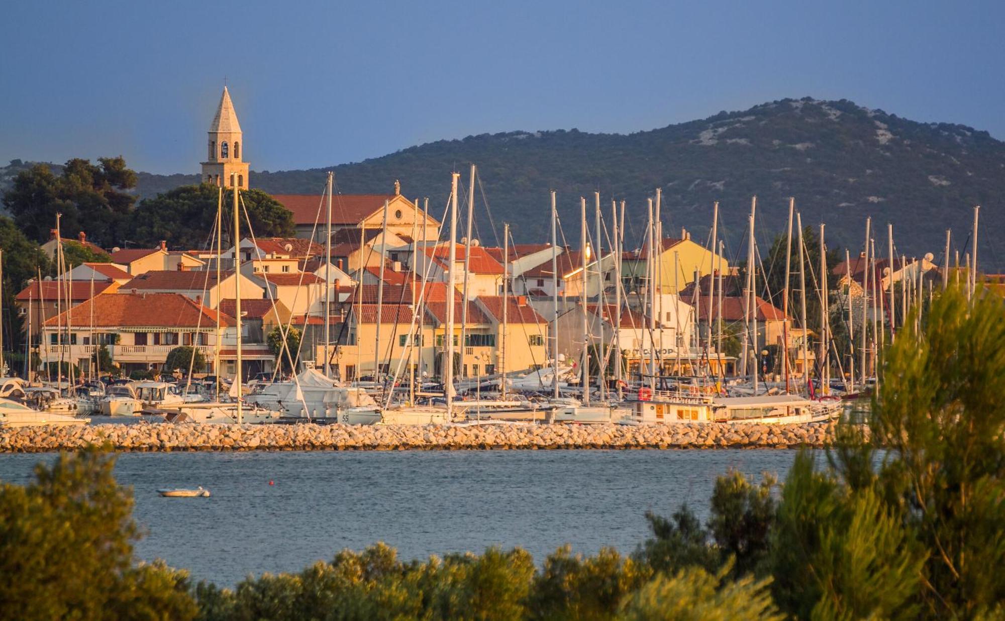 Apartment Adria Biograd Na Moru Luaran gambar