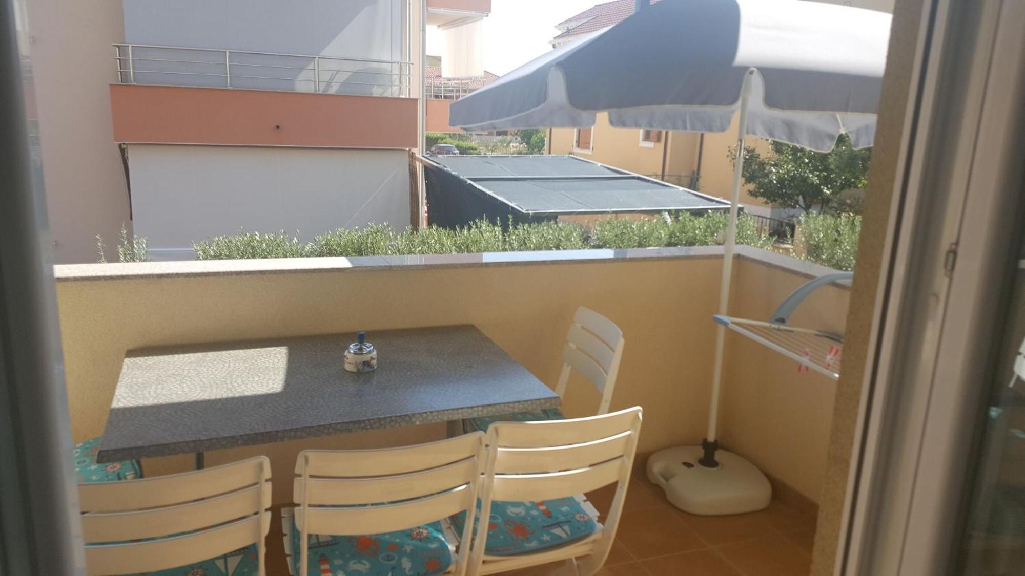 Apartment Adria Biograd Na Moru Luaran gambar