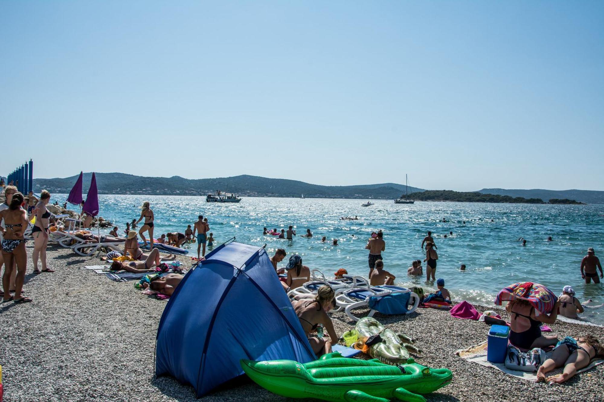 Apartment Adria Biograd Na Moru Luaran gambar